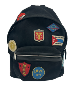 Mochila Patch, Lim Ed, Tejido, Negro, Parches,467985,2*